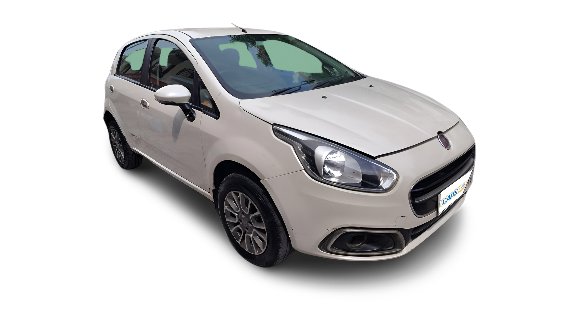 2014 Fiat Grand Punto - Hatchback - Diesel - Manual - ₹2.52 lakh